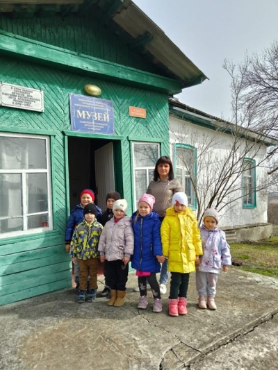 Посещение «Музея Ленинградского блокадного детского дома №26»
